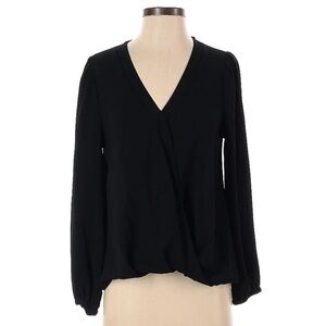 Petal + Pup Long Sleeve Blouse